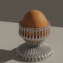 egg cup home utensil 3d print model - Mito3D