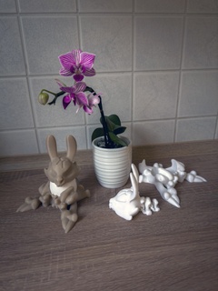 Oeuf tasse OS lapin Pâques décoration petit déjeuner animal cadeau présent cultes pâques 3d print model - Mito3D