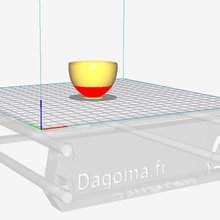 portauovo uova - coppa uovo casa cucina utensile di 3d print model - Mito3D