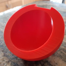 huevo de diseño la copa casa cocina gallina 3d print model - Mito3D