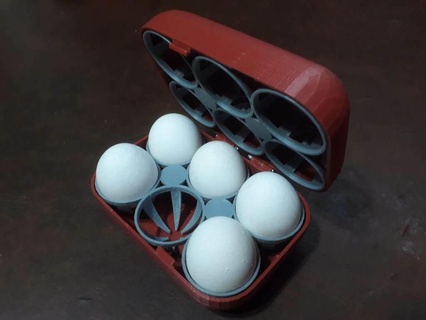 egg cup xl 3d printing 3d print model - Mito3D