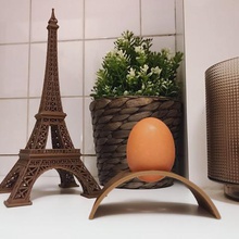 egg cup home cuisine kitchen design cooking 3d print model - Mito3D