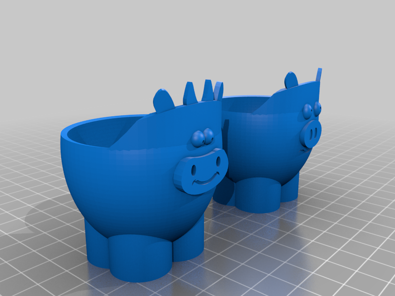 egg cup eggs Tools 3d_printing 3D print model - Mito3D