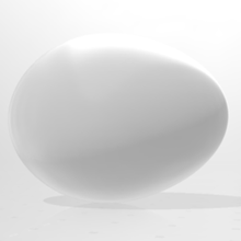 egg various 3d print model - Mito3D