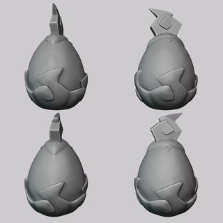 egg electric easter eggs eggy eggggg 3d print model - Mito3D