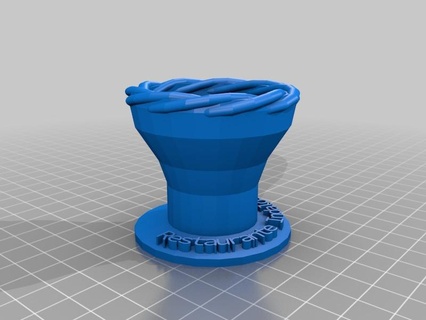 egg holder household 3d print model - Mito3D