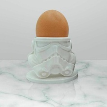 Yumurta Kulp destek kask Yıldız Savaşları Darth Vader fırtına asker 3d Yazdır model Fincan kahvaltı Gıda ev eşyaları karakter baskı yeri mutfak yemek Darthvader Fırtına 3d print model - Mito3D