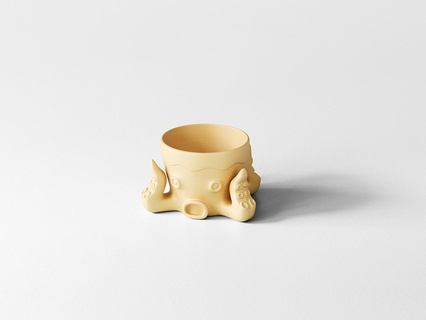 Oeuf titulaire soutien poulpe cuisine eggholder Ménage Accueil maison 3d print model - Mito3D