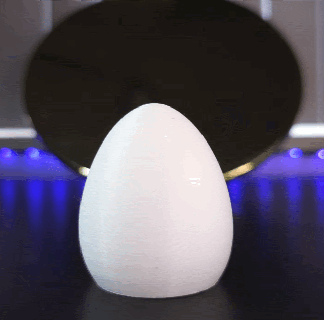 ovo pernas printstart3d apoia impressão colocar Páscoa animal brinquedo flexível domingo arte flexi flex ovos pascoa 3d print model - Mito3D