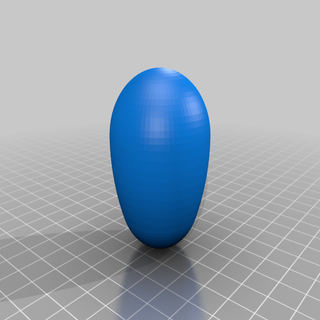 Oeuf jambes mode 3d print model - Mito3D