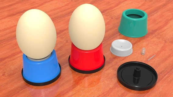 egg piercer tools diy 3d print model - Mito3D