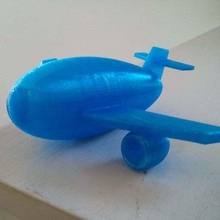 huevo plano ii juego airpane de juguete accesorios 3d print model - Mito3D