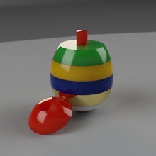 yumurta piramit oyun oyuncak bulmaca Paskalya 3d print model - Mito3D