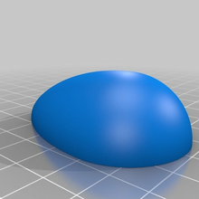 egg shell 3d print model - Mito3D