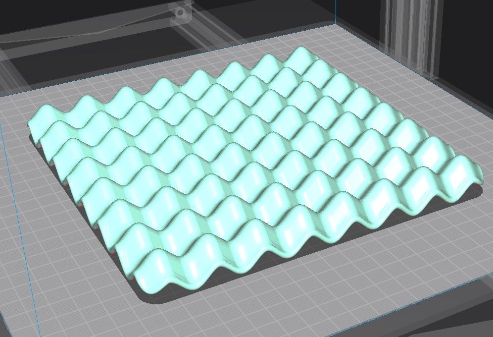 huevo estante soporte huevos 3D print model - Mito3D