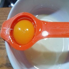 Yumurta süzgeç mutfak Mutfak Yemek 3d print model - Mito3D