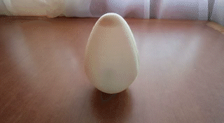Yumurta sürpriz anahtarlık el Paskalya parmaklar 3d print model - Mito3D