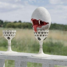 egg teeth 3d print model - Mito3D