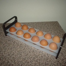 egg tray 4 missus home containers 3d print model - Mito3D