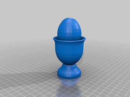 Yumurta ganimet 3d baskı 3d print model - Mito3D
