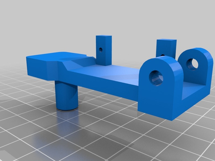 eggbot brazo adaptador 28byj 48 paso herramientas 3d impresión 3d print model - Mito3D