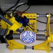 eggbot gadget Robotik 3d print model - Mito3D
