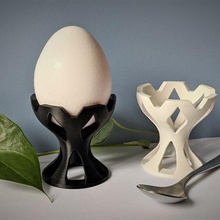 eggcup modern kitchen houseware printable easter eierbecher breakfast dining 3d print model - Mito3D