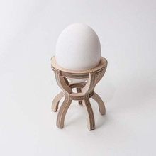 eggholder a 5 punti casa cucina e sala da pranzo zenziwerken stepcraft compensato lasercut uovo titolare router di cnc 3d print model - Mito3D