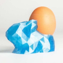 eggholderlowpolybunny casa cocina comedor eggholder de huevo el pascua conejito easteregg la 3d print model - Mito3D
