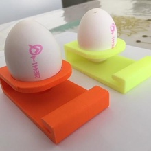eggplaten home Halter morgen Frühstück Mittagessen Löffel Huhn cup 3d print model - Mito3D