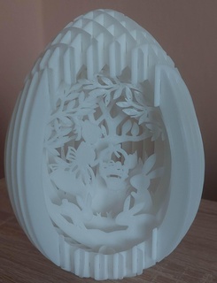 huevos Pascua Resurrección 3d print model - Mito3D