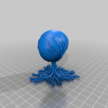 eggtree roots art sculptures 3d print model - Mito3D