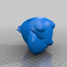 eggy cat 3d print model - Mito3D