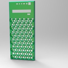 egor gadget Mela pannello 3d print model - Mito3D