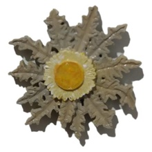 eguzkilore aimant la maison iman l'aimant réfrigérateur le tournesol fleur de sun basque mythologie mithology 3d print model - Mito3D