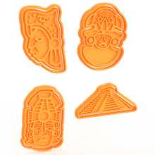 egypt cookie cutter set 4 home cutter set cutters cithen home cutter cook cookies cookie stamp set egypt