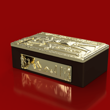 egitto scatola di gioielli base vintage anubis segreto box 3d print model - Mito3D