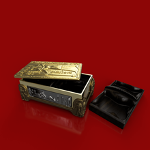 Mısır mücevher kutusu nr genişletilmiş 1 takı anubis gizli 3d print model - Mito3D