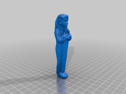egypt mummy sculptures 3d print model - Mito3D