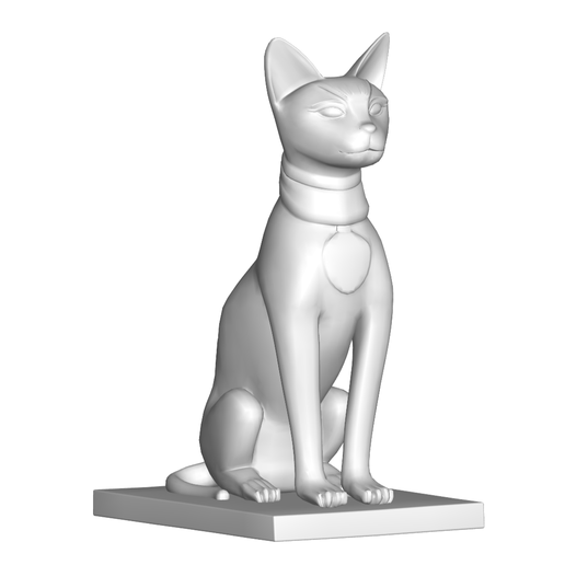 egypt sculpture 3D print model - Mito3D