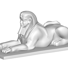 Egypte sculpture 3d print model - Mito3D