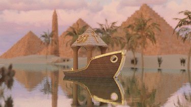 ägyptisch Benchy 3d print model - Mito3D
