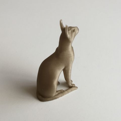ägyptische Katze verschiedene 3D print model - Mito3D