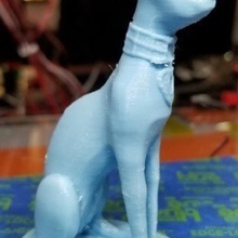 Mısır kedi sanat 3d baskı Antik şekil heykel 3d print model - Mito3D