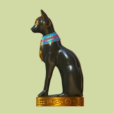ägyptisch Katze 3d print model - Mito3D