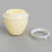egyptian plant vase egypt bowl jar mini flowerpot 3d print model - Mito3D