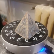 égyptien pyramides 3d print model - Mito3D
