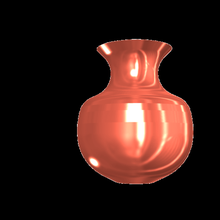 ägyptische vase home 3d print model - Mito3D