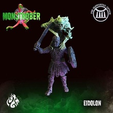 eidolon fantasy god monster rpg wargames evil animated spell spirit dnd pathfinder tabletopgames foundry crippled cgf monstrober octoberchallenge 3d print model - Mito3D