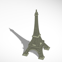 eyfel kule mimari halot yapımı 3d print model - Mito3D